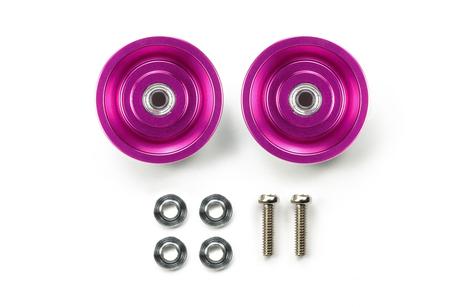 Jr Hg Alum Ball-Race Rollers 19Mm Tapered Ringless/Purple
