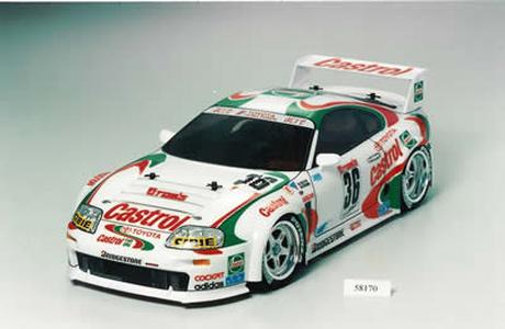 Rc Castrol Toyota Tom'S Supra Ta02W