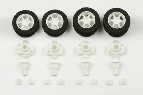 Jr Narrow One-Way Wheel Set Wide Tread