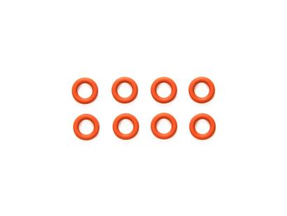 Rc 5Mm Gear Diff O-Rings Red  (8Pcs)