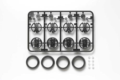 Jr Lg Diameter 1-Way Wheel Set Super X/Xx Chassis