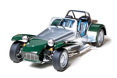 1/12 Caterham Super Seven Bdr Fully Assembled