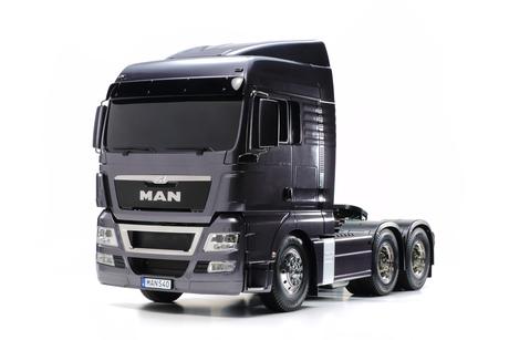 Rc Man Tgx 26.540 6X4 Xlx Gun Metal Edition