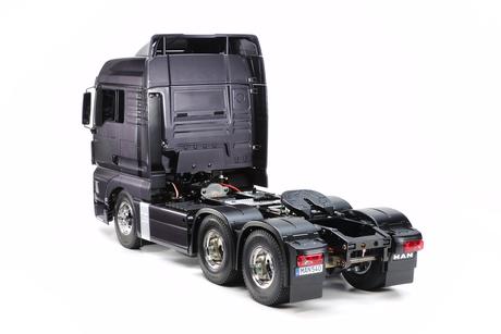 Rc Man Tgx 26.540 6X4 Xlx Gun Metal Edition
