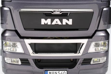 Rc Man Tgx 26.540 6X4 Xlx Gun Metal Edition