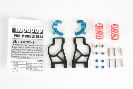 Rc Pro-Module Rr Susp Set Fits 415-Evo Iv