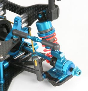 Rc Pro-Module Rr Susp Set Fits 415-Evo Iv 4 Rc Pro-Module Rr Susp Set Fits 415-Evo Iv