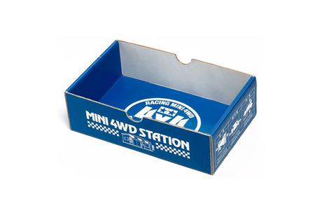 Jr Basic Mini 4Wd Car Box Mini 4Wd Station