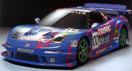 1/8 Gp Tgx Raybrig Nsx W/Engine