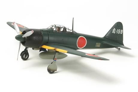 Mitsubishi A6M3A Zero Fighter Finished Model