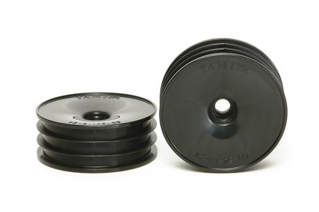 Rc 2Wd Off-Road Dish Wheels Front / Black (60/19)