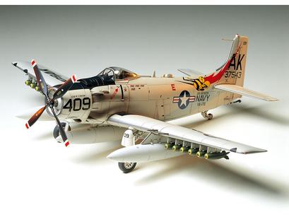 Douglas Skyraider Ad-6 (A-1H) none