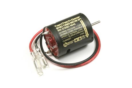 Rc Tt-Gear Sport Tuned Motor Spt Use W/40502/03/04 Or 40505