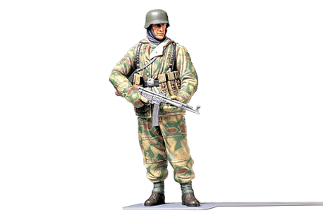 1/16 Wwii German Infantryman none