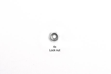 Rc 4Mm Lock Nut: 49154 none