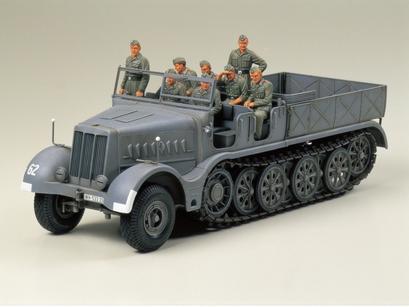 German 18T Heavy Half Track "Famo"