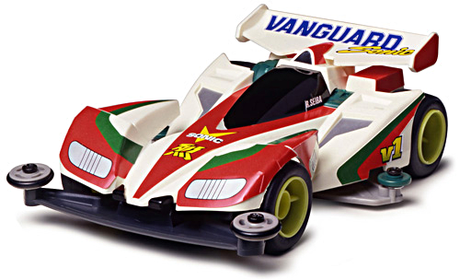 Jr Vanguard Sonic With/#9801112M Motor