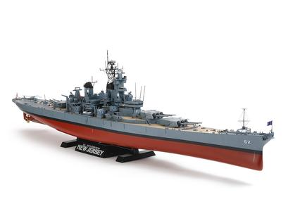 Us Battleship Bb-62 New Jersey none