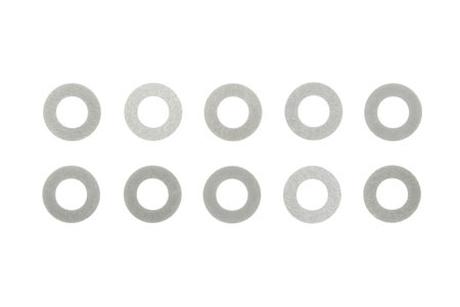 Rc Dia. 5X10X0.1Mm Shim Set 10Pcs.