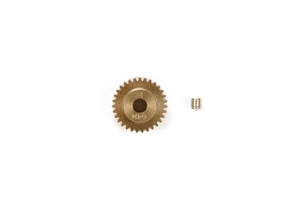 Rc 04 Module Pinion Gear (31T) Hard Coated Aluminum