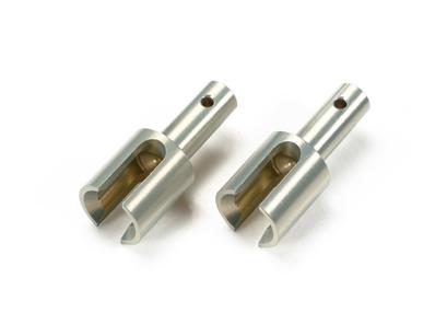 Rc Trf419 Gear Diff Unit Aluminum Diff Joint 2Pcs