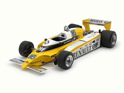 Renault Re-20 Turbo W/Pe Parts none