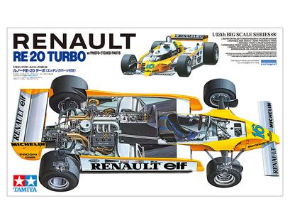 Renault Re-20 Turbo W/Pe Parts none 2 Renault Re-20 Turbo W/Pe Parts none