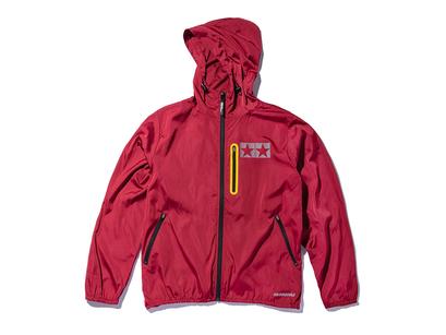 Tamiya Logo Light Jacket Xl Jun Watanabe  Red