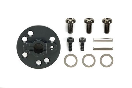 Rc Cc-02 Alum Spur Gear Mount none