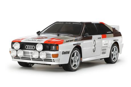Rc Audi Quattro A2 Tt-02