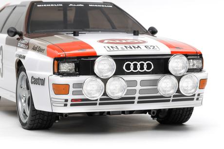Rc Audi Quattro A2 Tt-02
