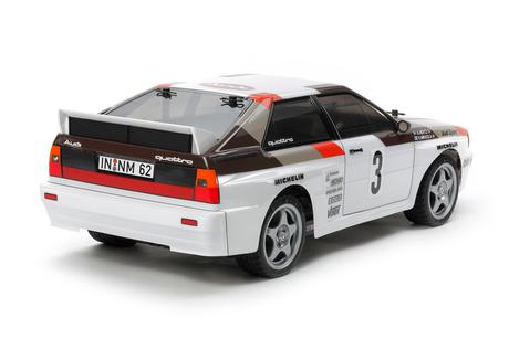 Rc Audi Quattro A2 Tt-02
