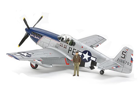 1/48 Na P-51B Mustang "Blue Nose"