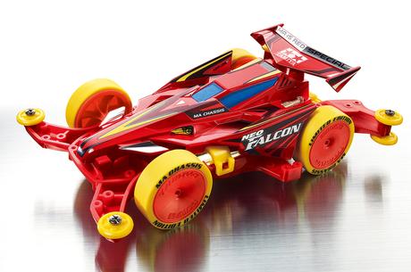 Jr Neo Falcon Ma-15 Red Sp. Ma Chassis