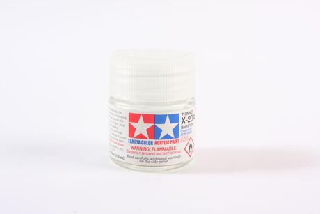Acrylic Mini X-20A Thinner 10Ml