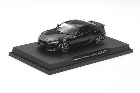 Subaru Brz Black Silica Finished Model