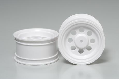 Rc Tt-Gear Fox Mini Rr Wheels Gb01  White