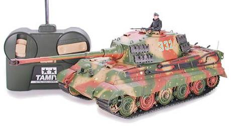 1/35 King Tiger Rc W/Radio none