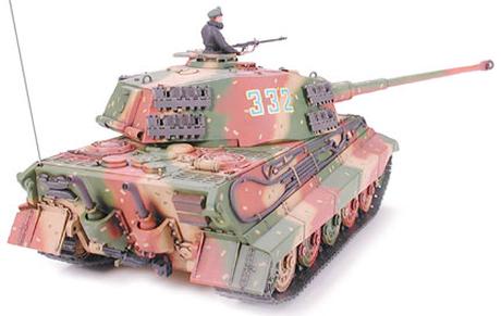1/35 King Tiger Rc W/Radio none