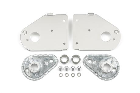 Die-Cast Final Drive Covers 1/16 Rc Sherman