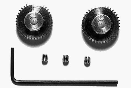 Rc 0.4 Aluminum Gear (38/39) none