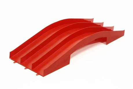 Jr Circuit Slope Section Set Red Japan Cup
