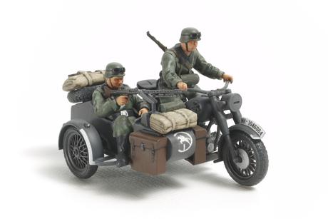 German Motorcycle/Sidecar none