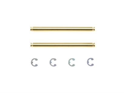 Rc 3X37Mm Suspension Shafts M-Chassis  Titanium Coated