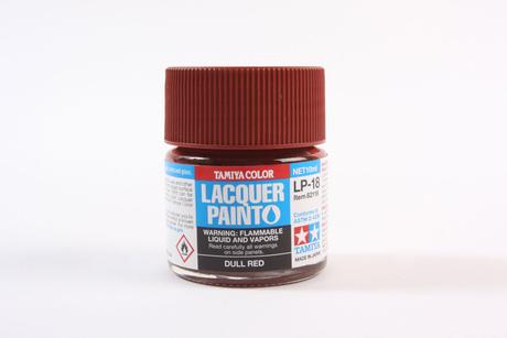 Lacquer Lp-18 Dull Red 10Ml Bottle