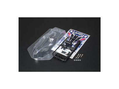 Jr Avante Mk.Ii Clear Body Set 4Wd Pro Chassis