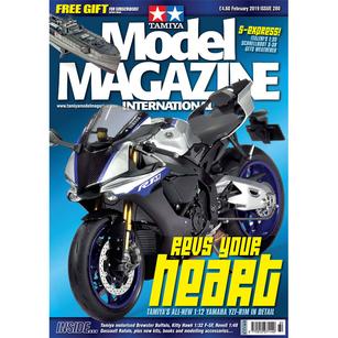 "Tamiya Model Magazine" Issue #280  February 2019