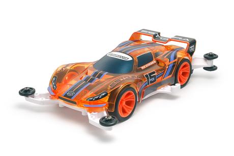 Jr Estoura Clear Orange Sp. (Ma)