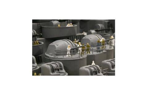 1/350 Crew Set (144 Pcs) none