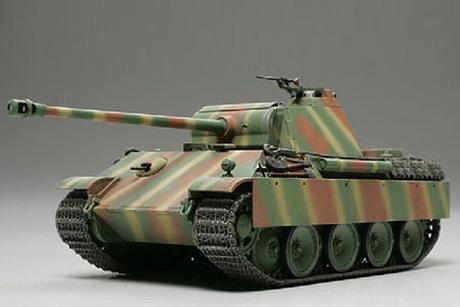1/48 Panther Type G Late Ver. Finished "Battle Of Kustrin"